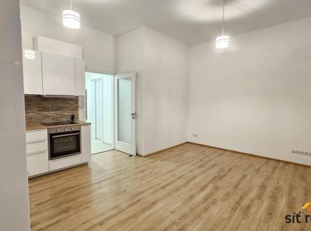 Pronájem bytu, 2+kk, 44 m²