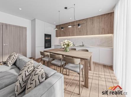 Prodej bytu, 3+kk, 125 m²