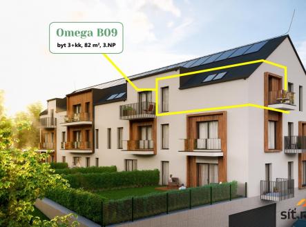 Prodej bytu, 3+kk, 82 m²