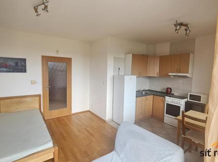Pronájem bytu, 1+kk, 39 m²