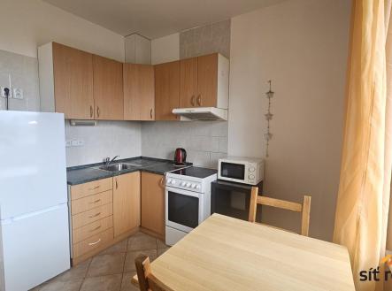 Pronájem bytu, 1+kk, 39 m²