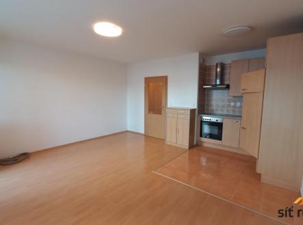 Pronájem bytu, 1+kk, 37 m²