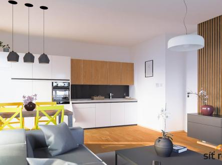 Prodej bytu, 3+kk, 84 m²