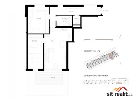 Prodej bytu, 3+kk, 131 m², Praha – náhled fotky 3