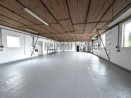 Pronájem komerčního objektu, výroba, 200 m²
