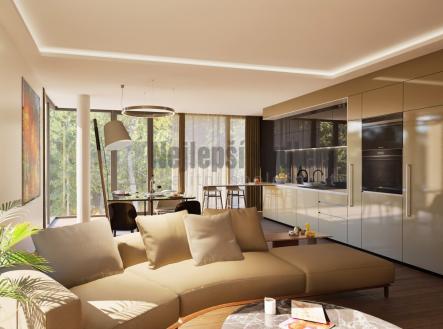 Prodej bytu, 2+kk, 60 m²