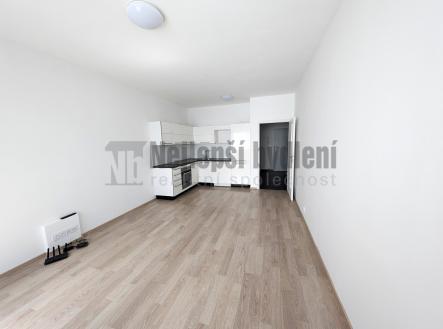 Pronájem bytu, 2+kk, 51 m²