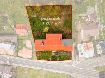 Prodej nájemního domu, 900 m²