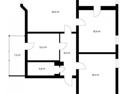 Prodej bytu, 3+1, 86 m²