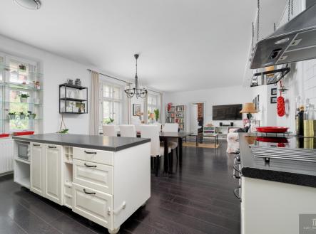 Prodej bytu, 3+kk, 107 m²