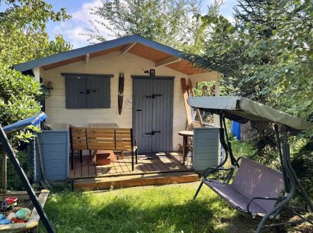 Prodej pozemku, zahrada, 286 m²