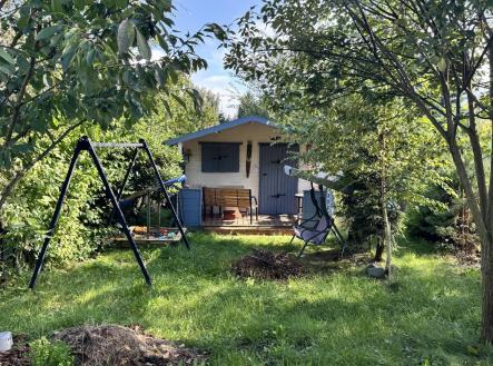 Prodej pozemku, zahrada, 286 m²