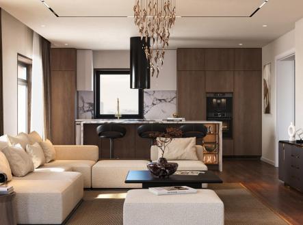 Prodej bytu, 4+kk, 186 m²