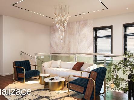 Prodej bytu, 4+kk, 186 m²