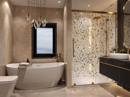 Prodej bytu, 4+kk, 186 m²