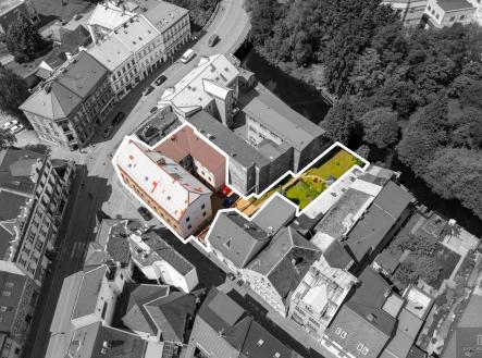 Prodej nájemního domu, 630 m²