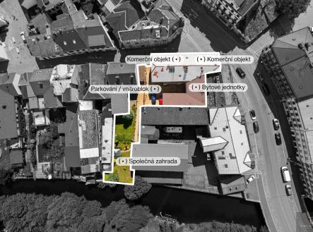 Prodej nájemního domu, 630 m²