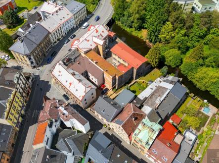 Prodej nájemního domu, 630 m²