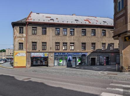 Prodej nájemního domu, 630 m²