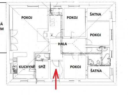 Prodej - dům/vila, 171 m²