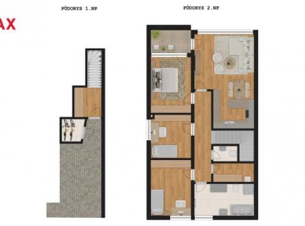 Prodej bytu, 4+kk, 102 m²