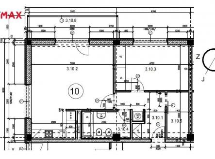 Pronájem bytu, 2+kk, 62 m²