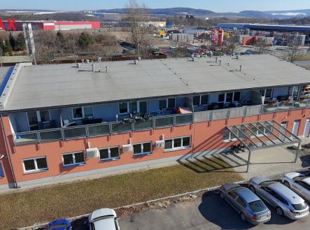 Prodej - nájemní dům, 1 321 m²