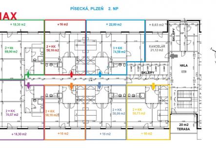 Prodej nájemního domu, 571 m²