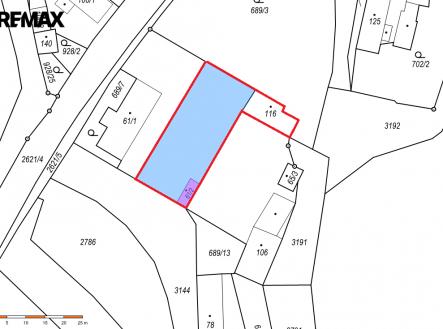 Prodej pozemku pro bydlení, 629 m²