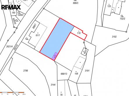 Prodej pozemku pro bydlení, 629 m²