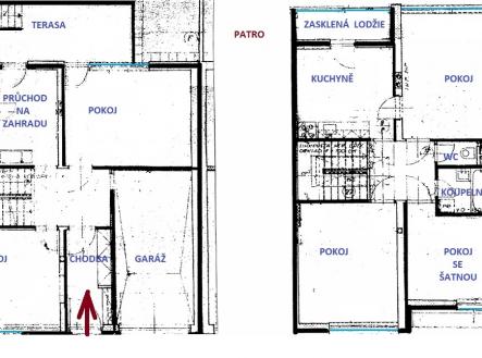 Prodej domu/vily, 180 m²