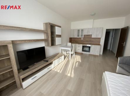 Pronájem bytu, 1+kk, 29 m²