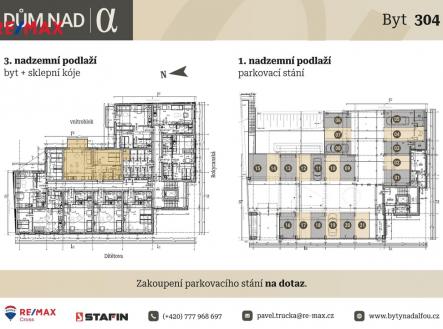 Prodej bytu, 2+kk, 67 m²