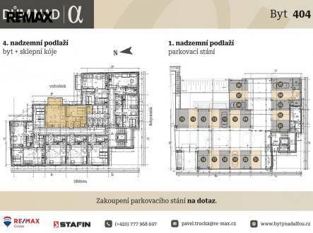 Prodej bytu, 2+kk, 67 m²