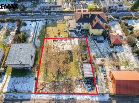 Prodej pozemku pro bydlení, 739 m²