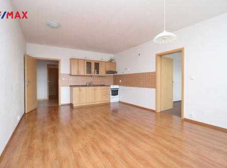 Pronájem bytu, 2+kk, 77 m²
