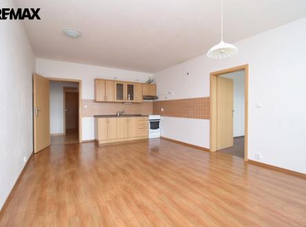 Pronájem bytu, 2+kk, 77 m²