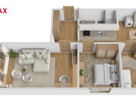 Prodej bytu, 3+1, 74 m²