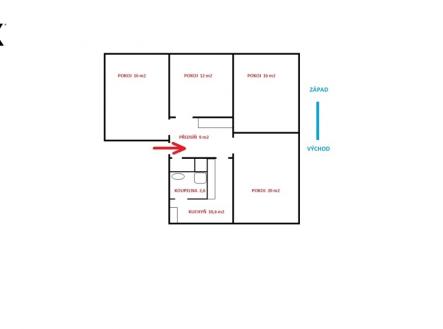 Prodej bytu, 4+1, 88 m²