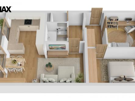 Prodej bytu, 3+kk, 68 m²