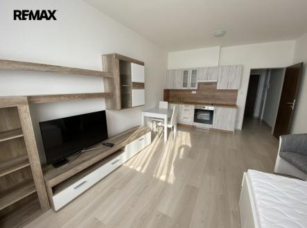 Pronájem bytu, 1+kk, 29 m²