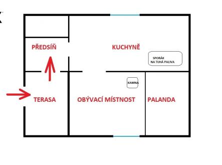Prodej chaty/rekreačního objektu, 36 m²