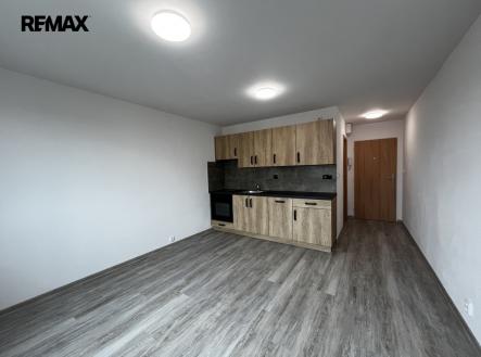 Pronájem bytu, 1+kk, 24 m²
