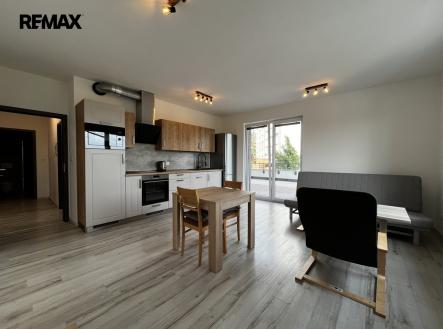 Pronájem bytu, 2+kk, 53 m²