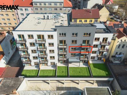 Pronájem bytu, 2+kk, 66 m²