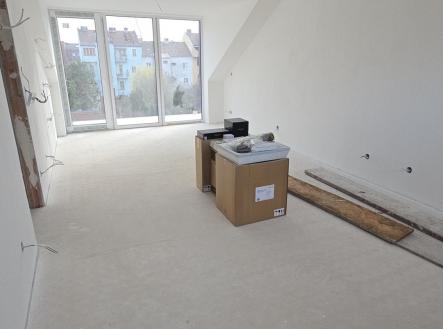 Prodej bytu, 2+kk, 47 m²