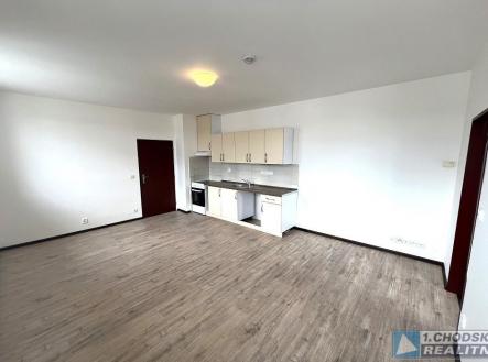 Pronájem bytu, 3+kk, 45 m²