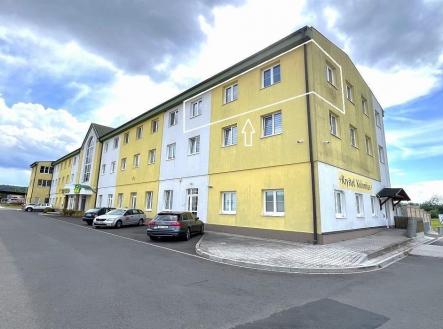 Pronájem bytu, 3+kk, 45 m²