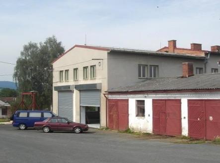 Pronájem - obchodní prostor, 250 m²