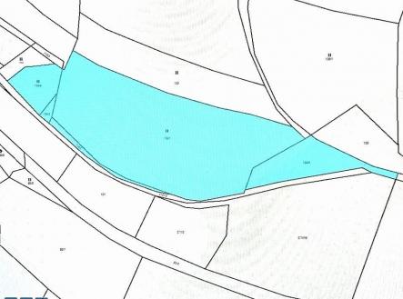 Prodej - pozemek, zemědělská půda, 9 431 m²